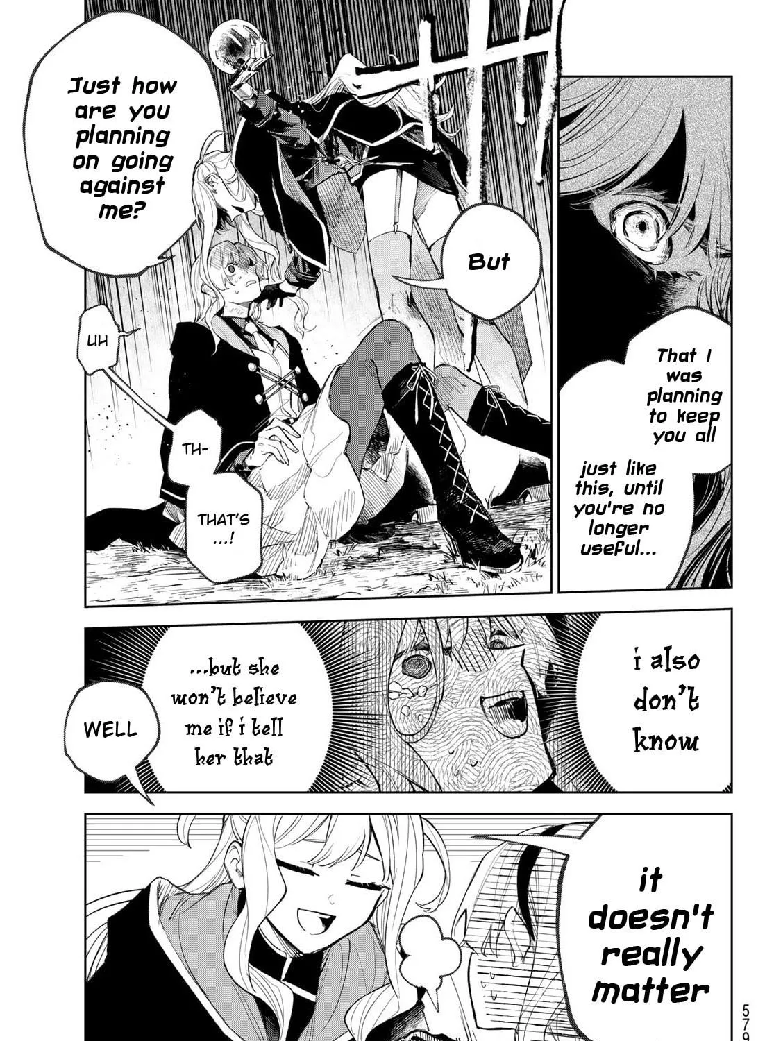 Hunting for the Sorcery of Absolution Chapter 6 page 41 - 
