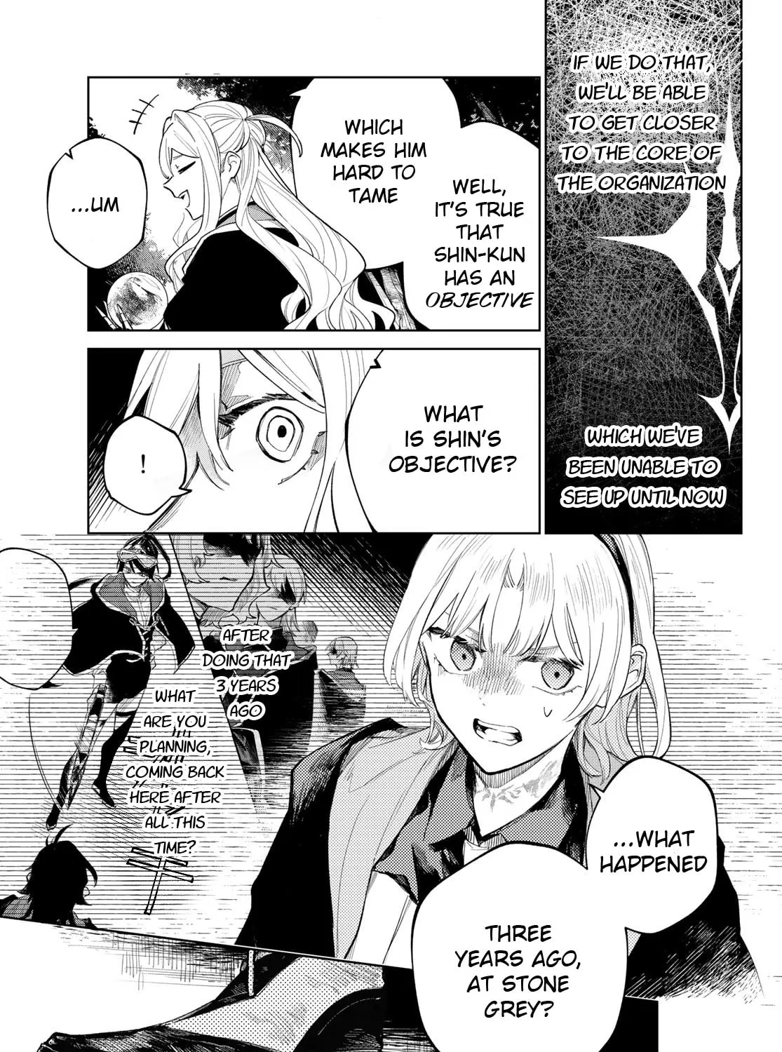 Hunting for the Sorcery of Absolution Chapter 6 page 45 - 