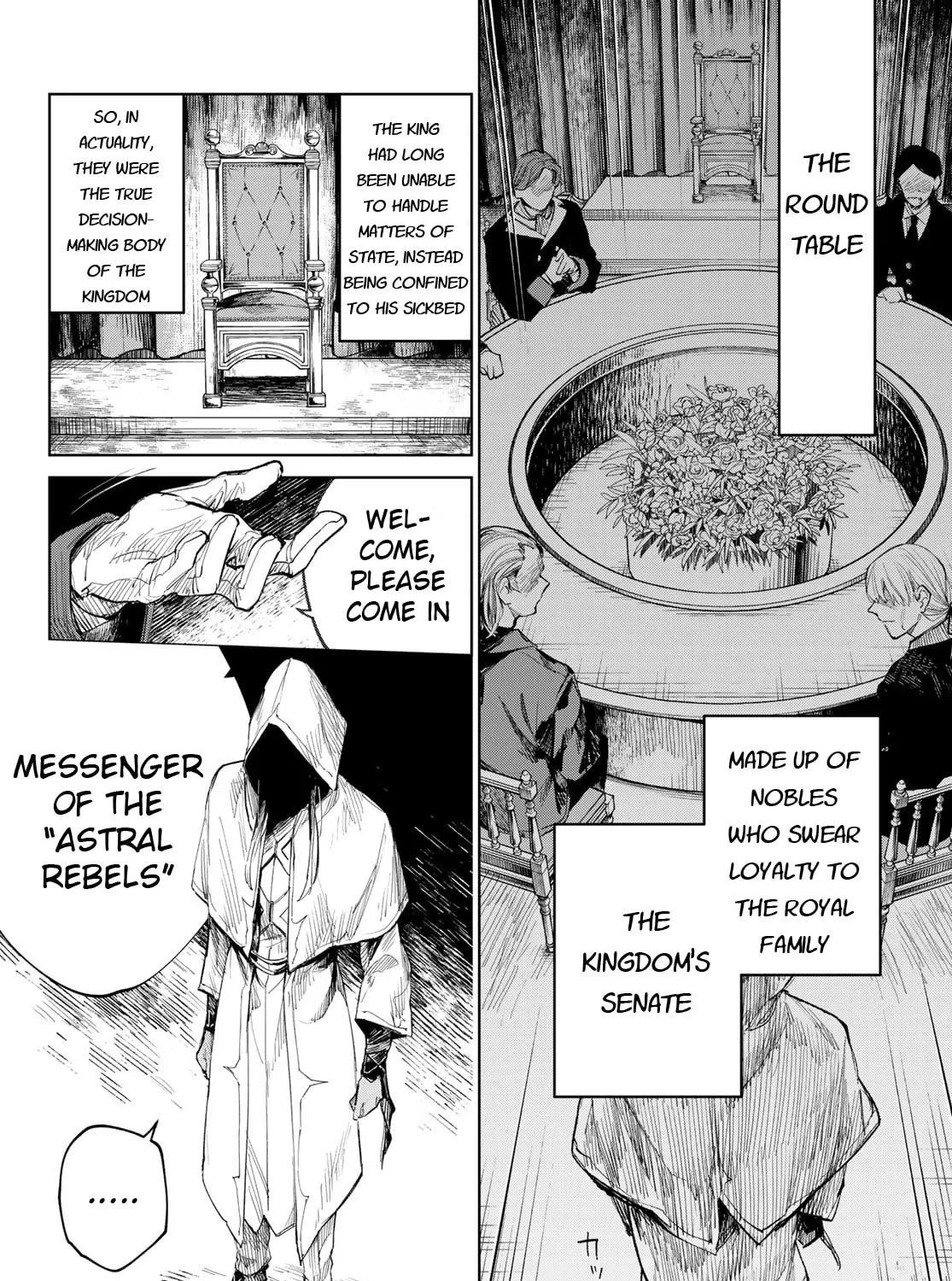 Hunting for the Sorcery of Absolution Chapter 6 page 47 - 