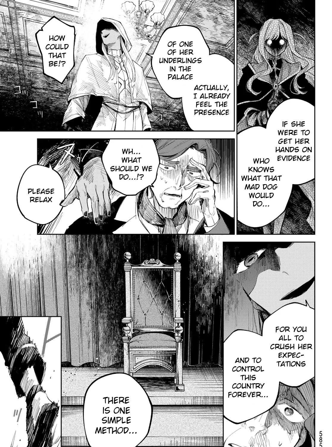 Hunting for the Sorcery of Absolution Chapter 6 page 53 - 