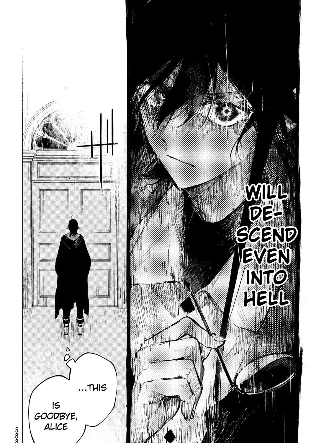Hunting for the Sorcery of Absolution Chapter 6 page 59 - 