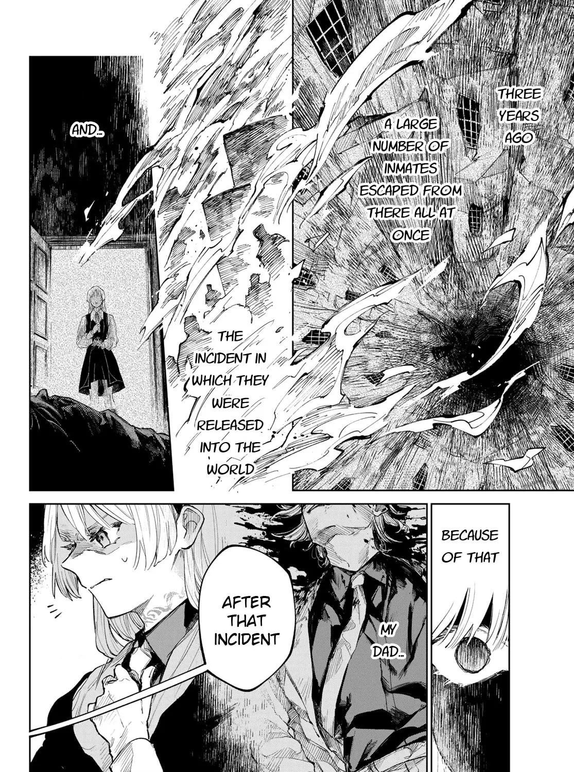 Hunting for the Sorcery of Absolution Chapter 6 page 7 - 