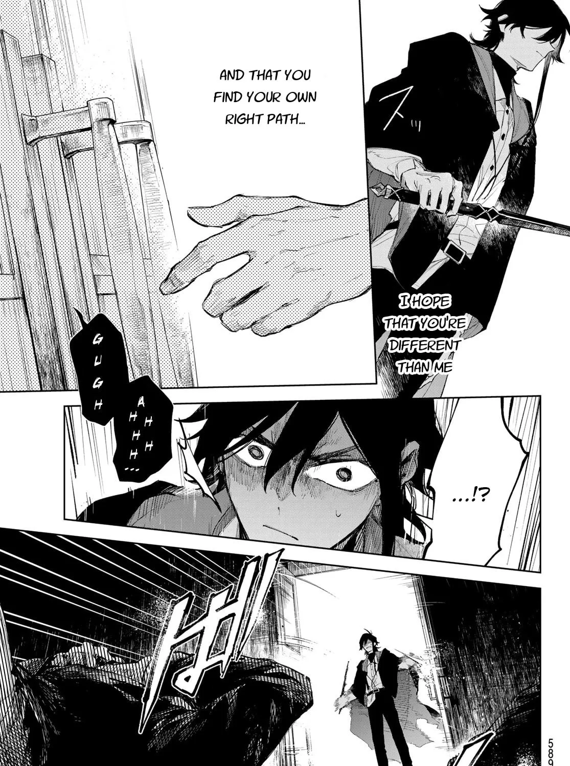 Hunting for the Sorcery of Absolution Chapter 6 page 61 - 