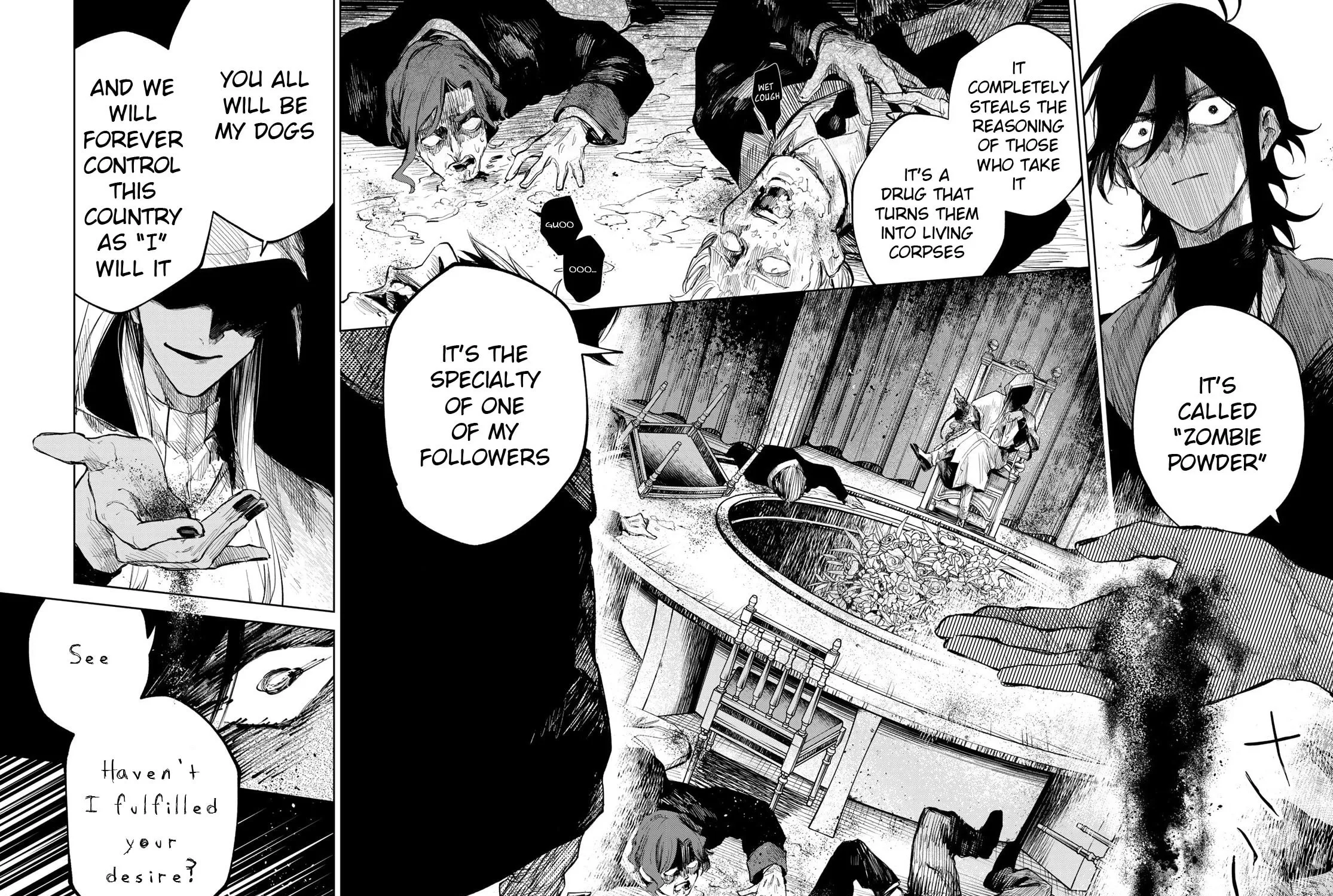 Hunting for the Sorcery of Absolution Chapter 6 page 63 - 