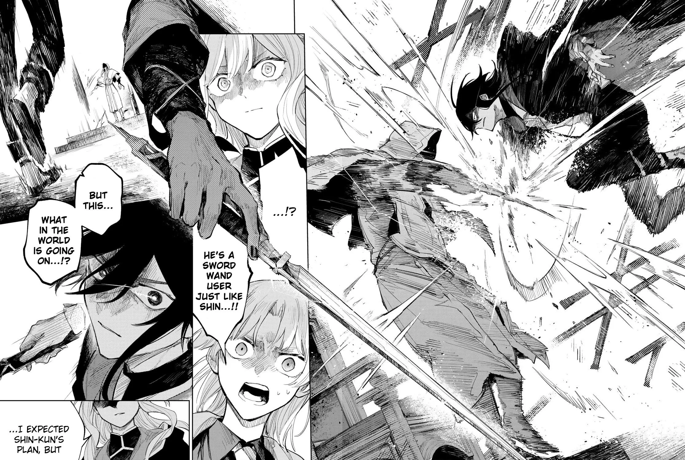 Hunting for the Sorcery of Absolution Chapter 6 page 65 - 