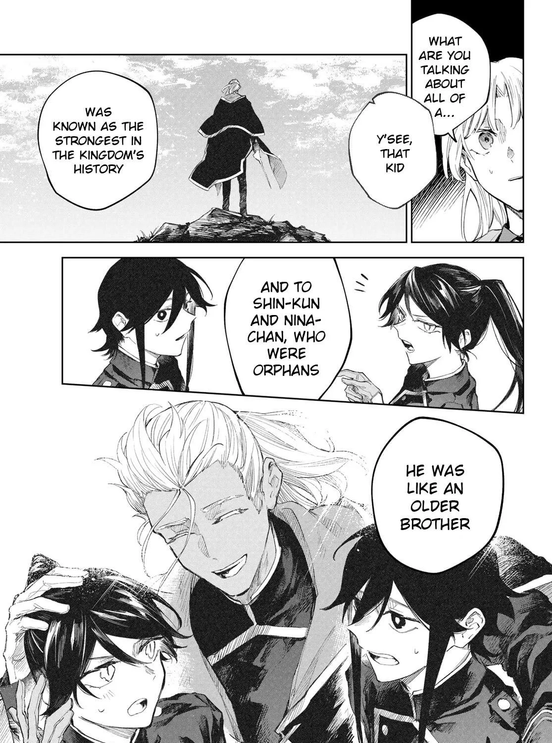 Hunting for the Sorcery of Absolution Chapter 6 page 69 - 