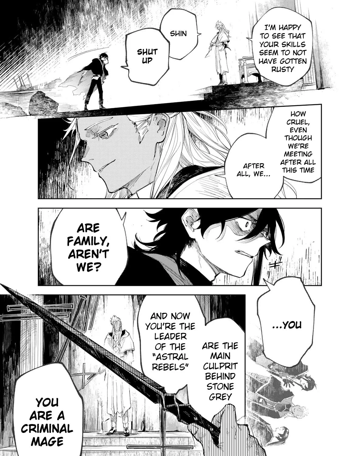Hunting for the Sorcery of Absolution Chapter 6 page 73 - 