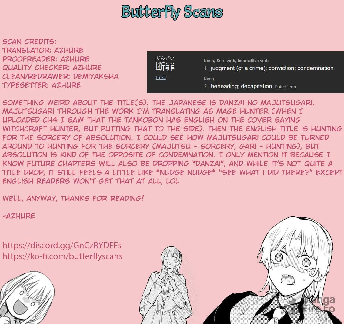 Hunting for the Sorcery of Absolution Chapter 6 page 77 - 