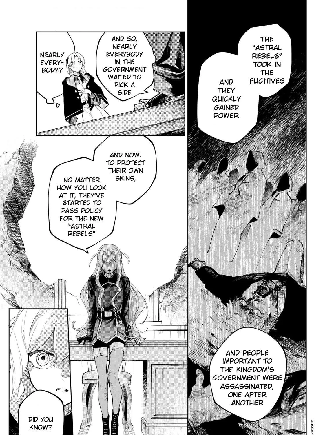 Hunting for the Sorcery of Absolution Chapter 6 page 9 - 