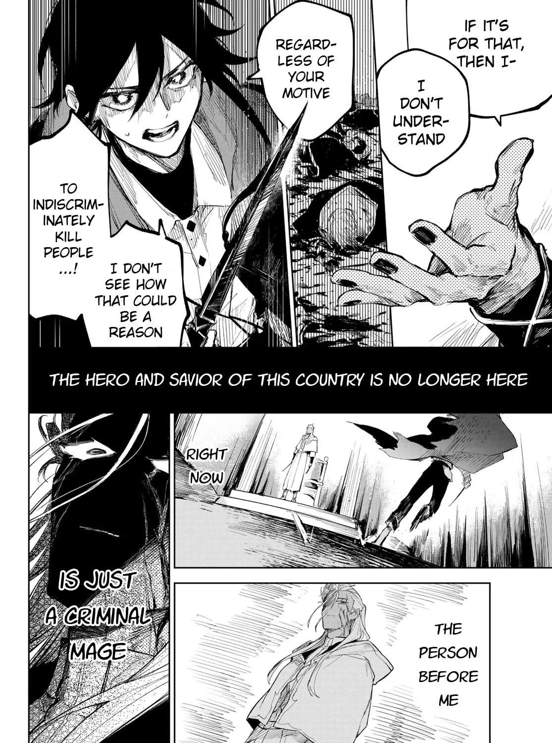 Hunting for the Sorcery of Absolution Chapter 7 page 11 - 