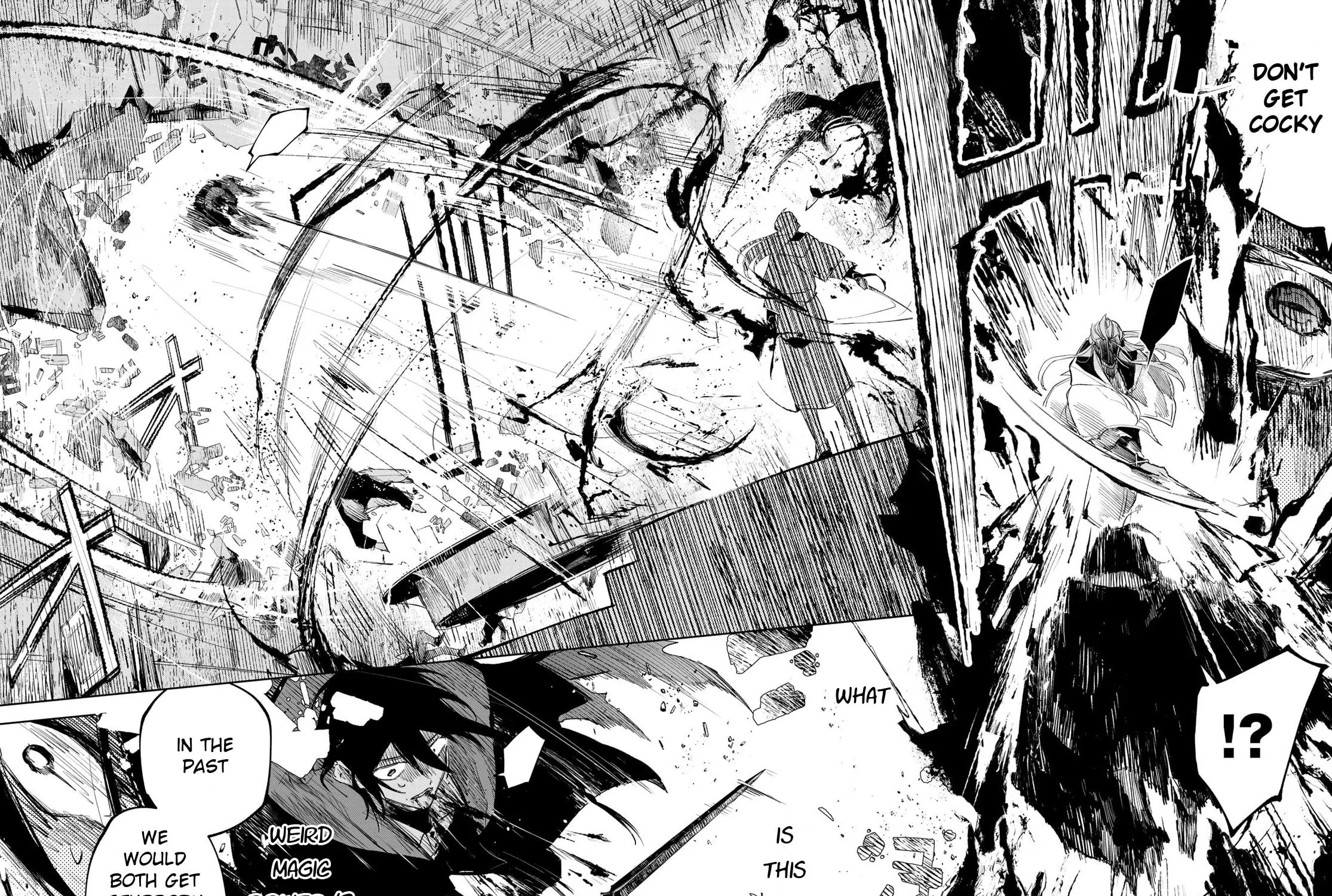 Hunting for the Sorcery of Absolution Chapter 7 page 15 - 
