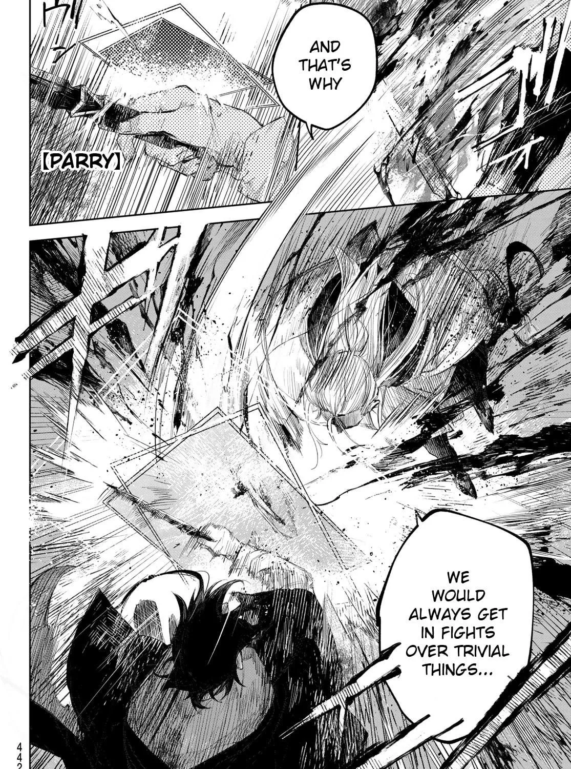 Hunting for the Sorcery of Absolution Chapter 7 page 17 - 