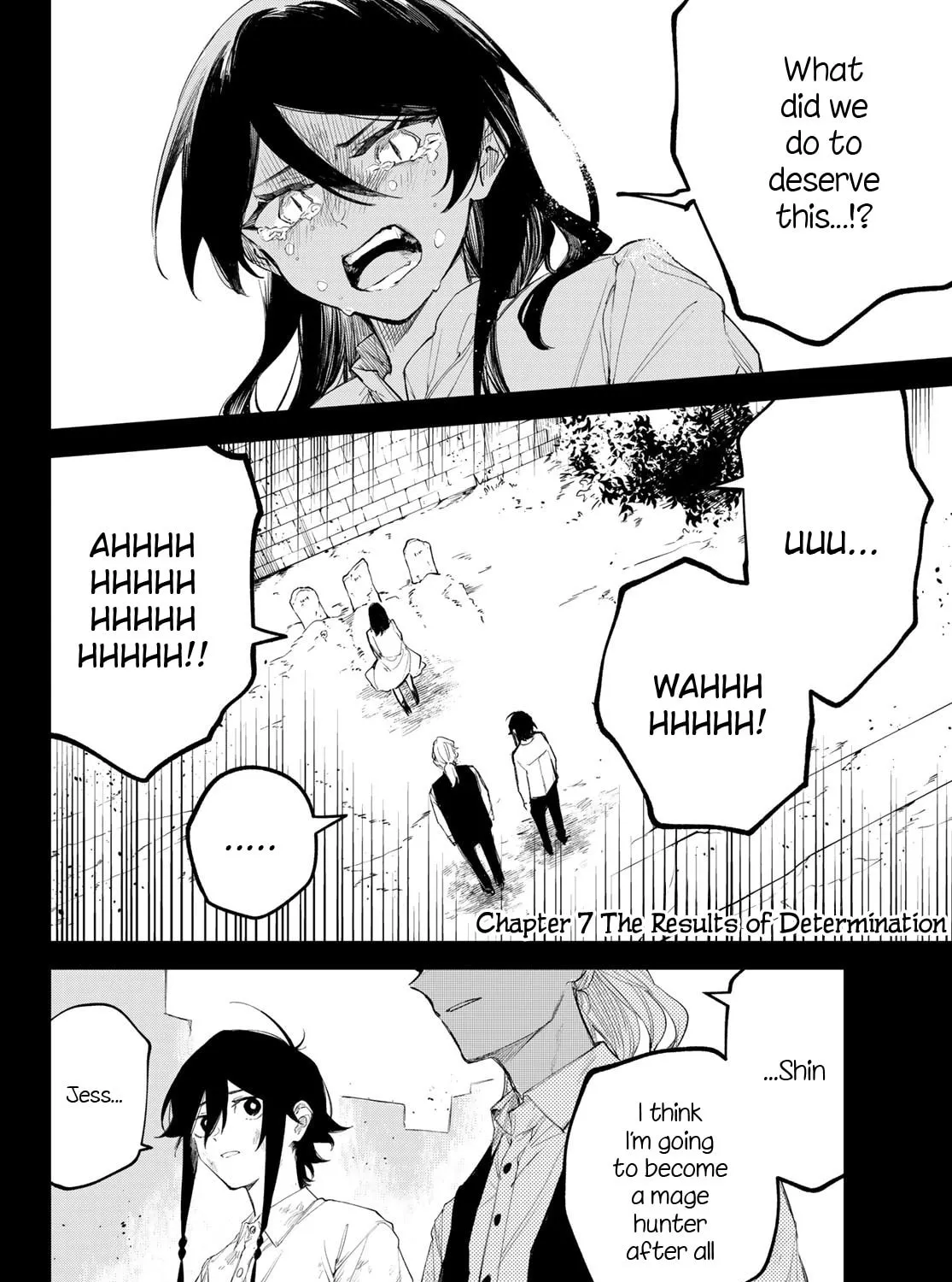 Hunting for the Sorcery of Absolution Chapter 7 page 3 - 
