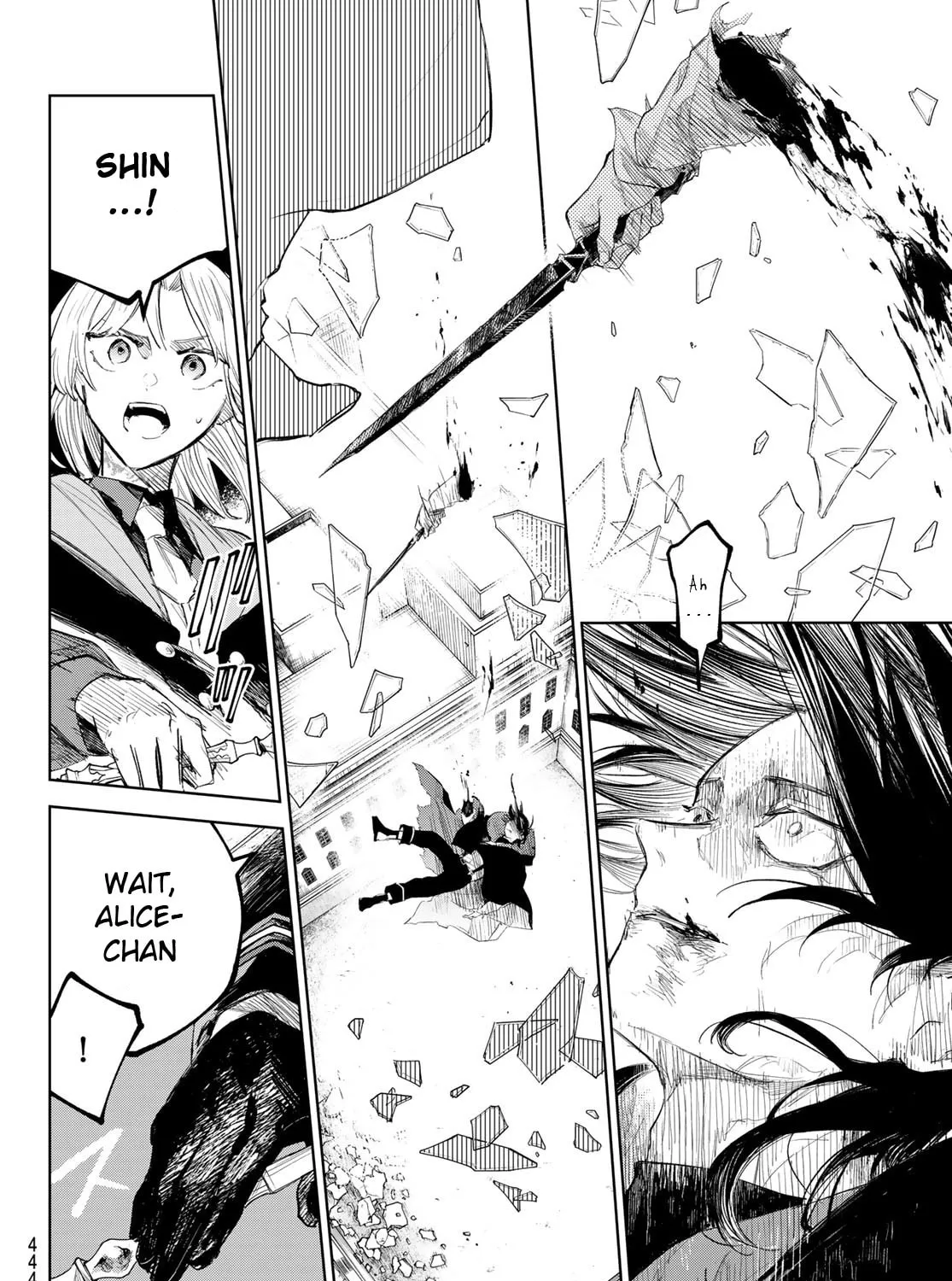 Hunting for the Sorcery of Absolution Chapter 7 page 21 - 