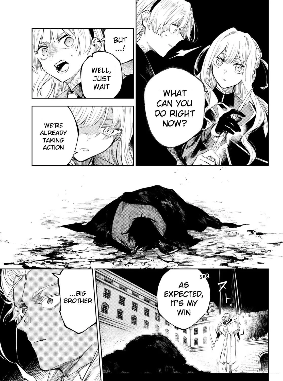 Hunting for the Sorcery of Absolution Chapter 7 page 23 - 
