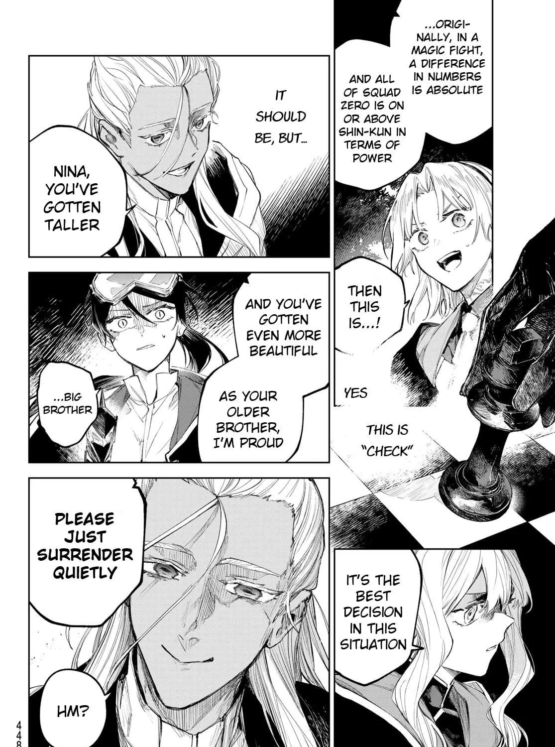 Hunting for the Sorcery of Absolution Chapter 7 page 29 - 