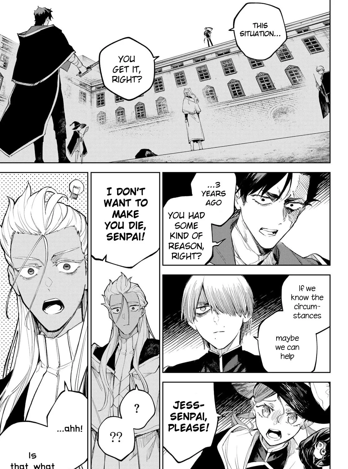 Hunting for the Sorcery of Absolution Chapter 7 page 31 - 