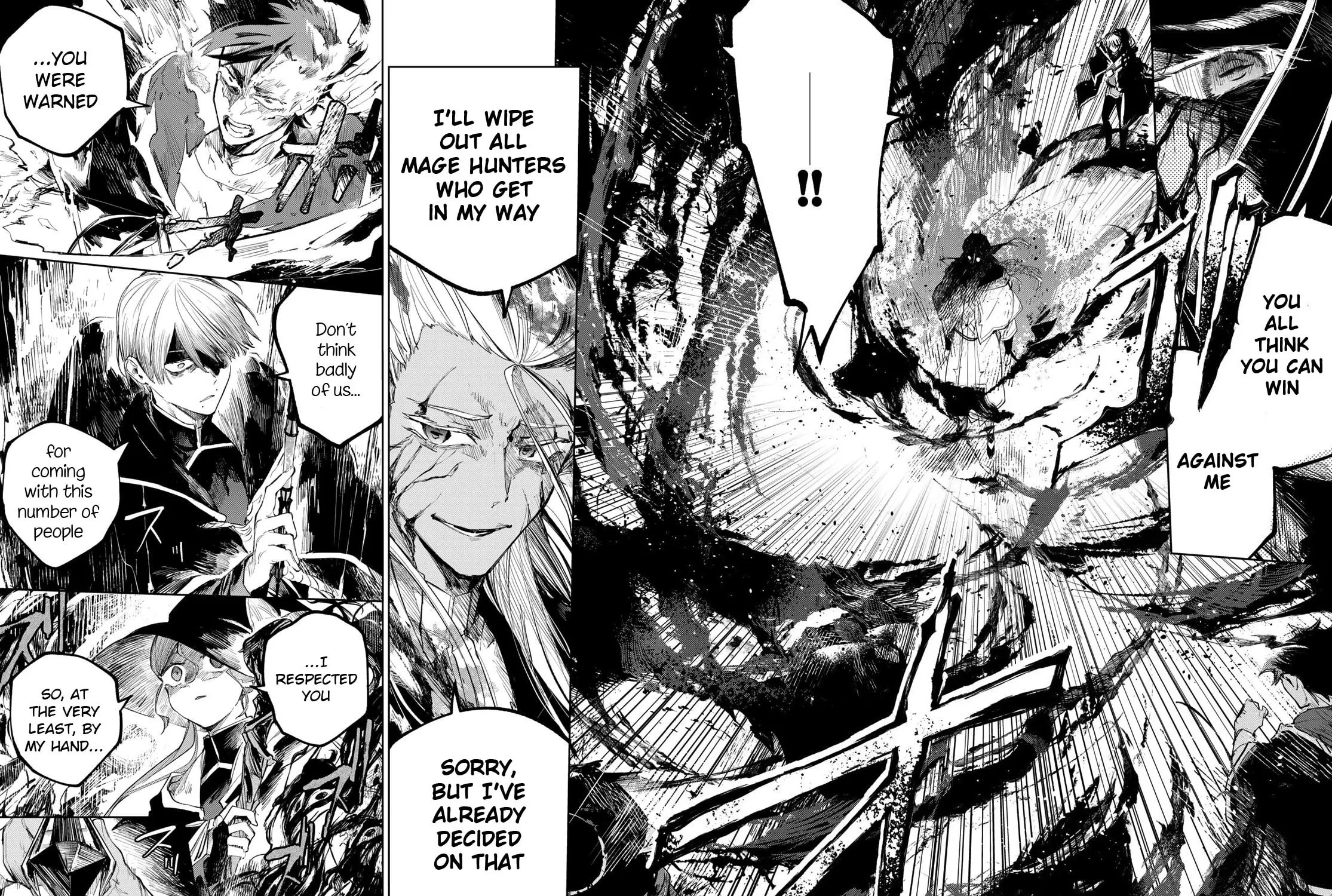 Hunting for the Sorcery of Absolution Chapter 7 page 33 - 