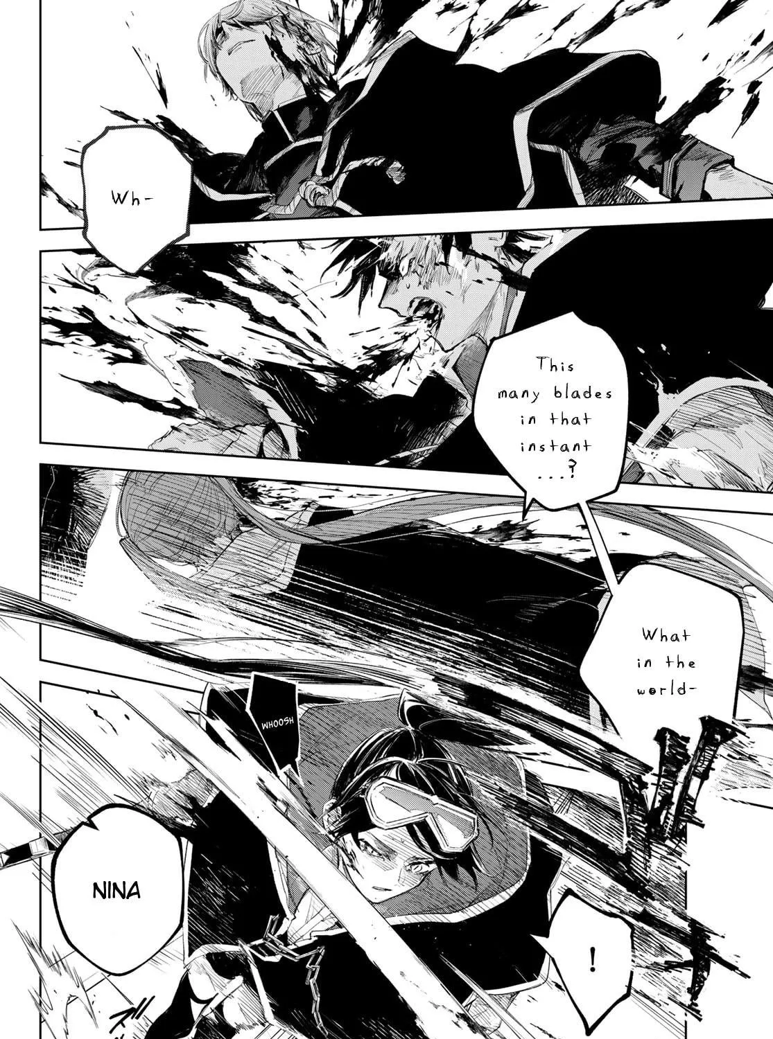 Hunting for the Sorcery of Absolution Chapter 7 page 41 - 