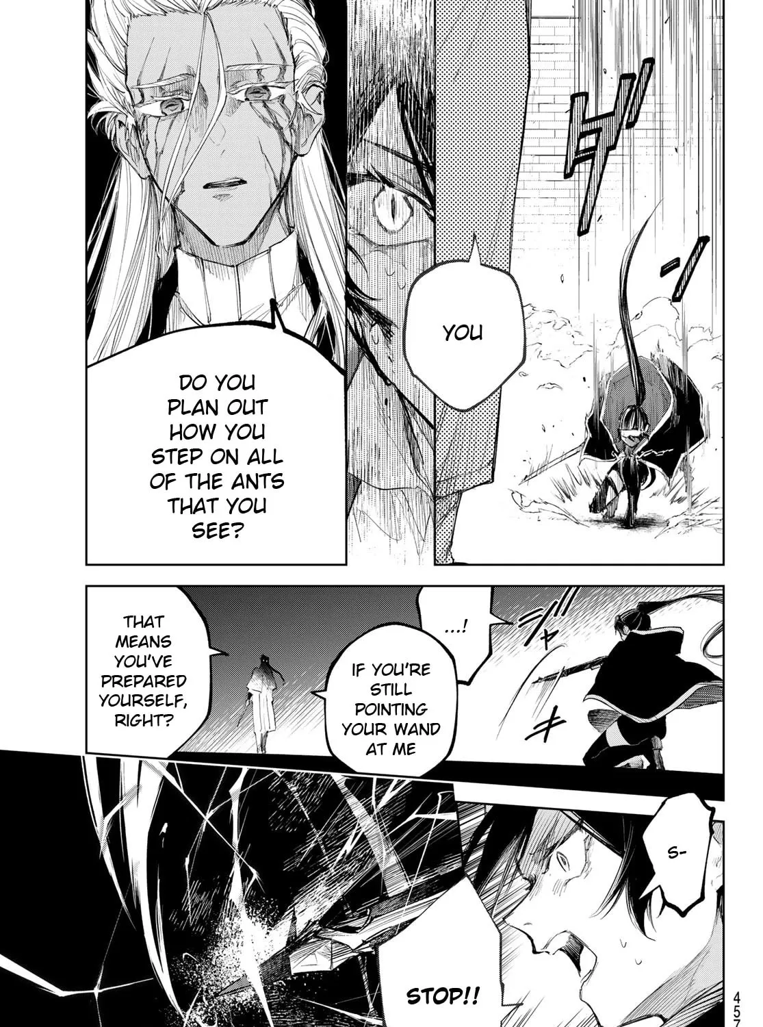 Hunting for the Sorcery of Absolution Chapter 7 page 43 - 