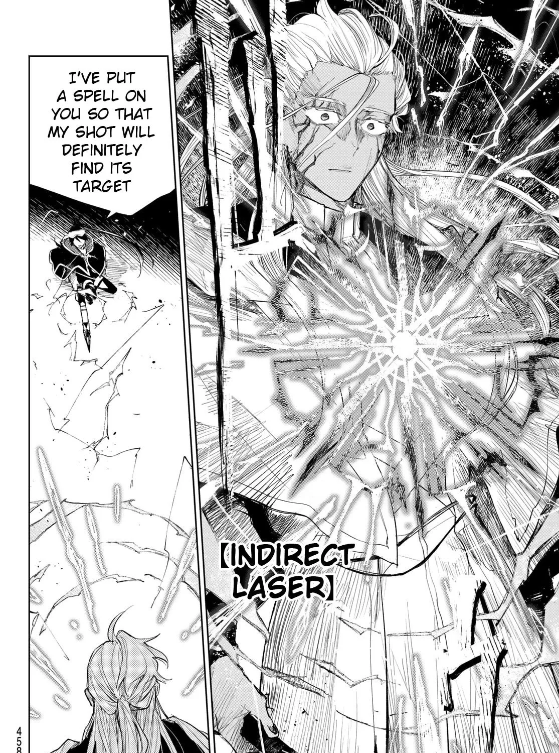 Hunting for the Sorcery of Absolution Chapter 7 page 45 - 