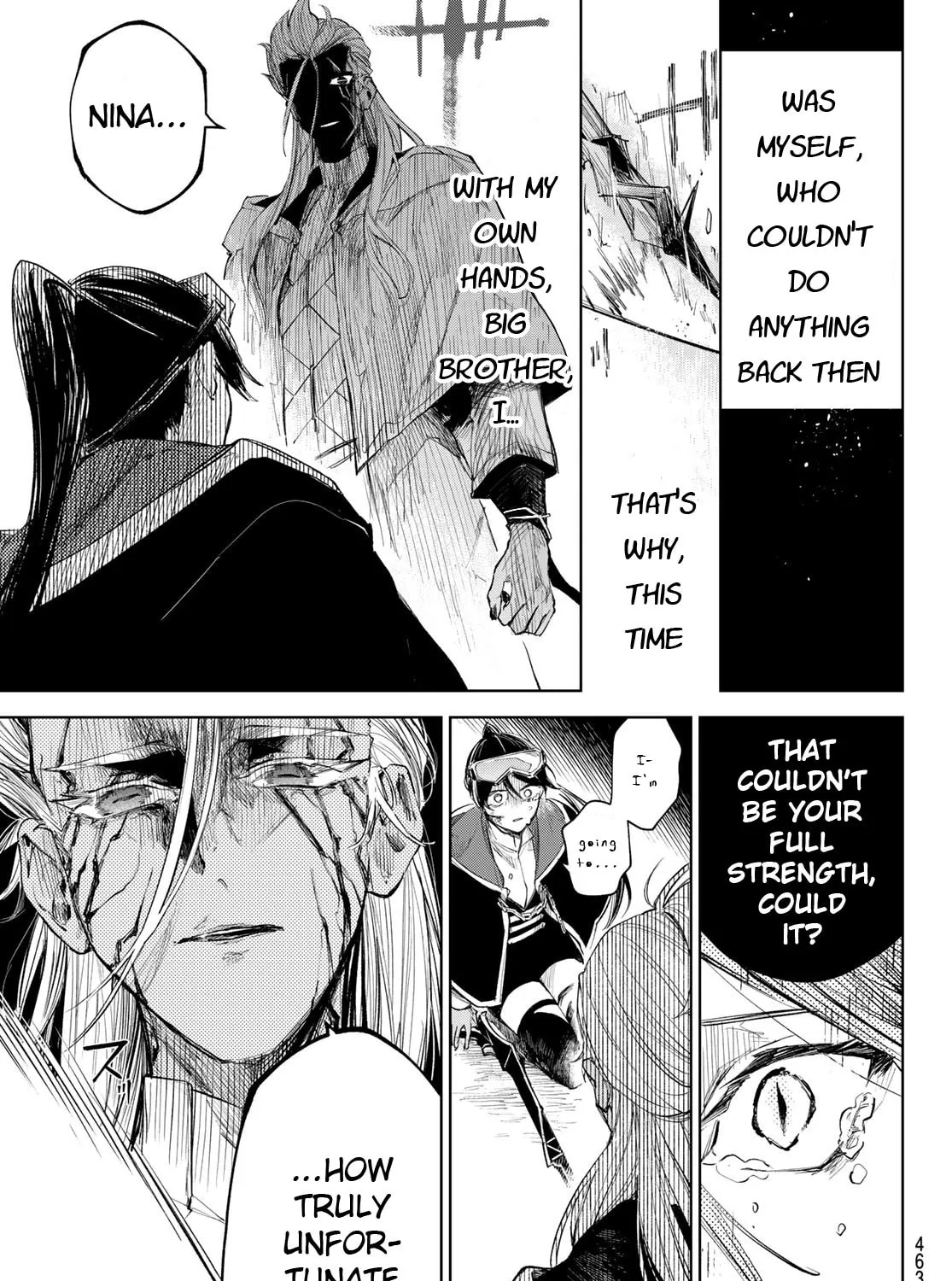 Hunting for the Sorcery of Absolution Chapter 7 page 55 - 