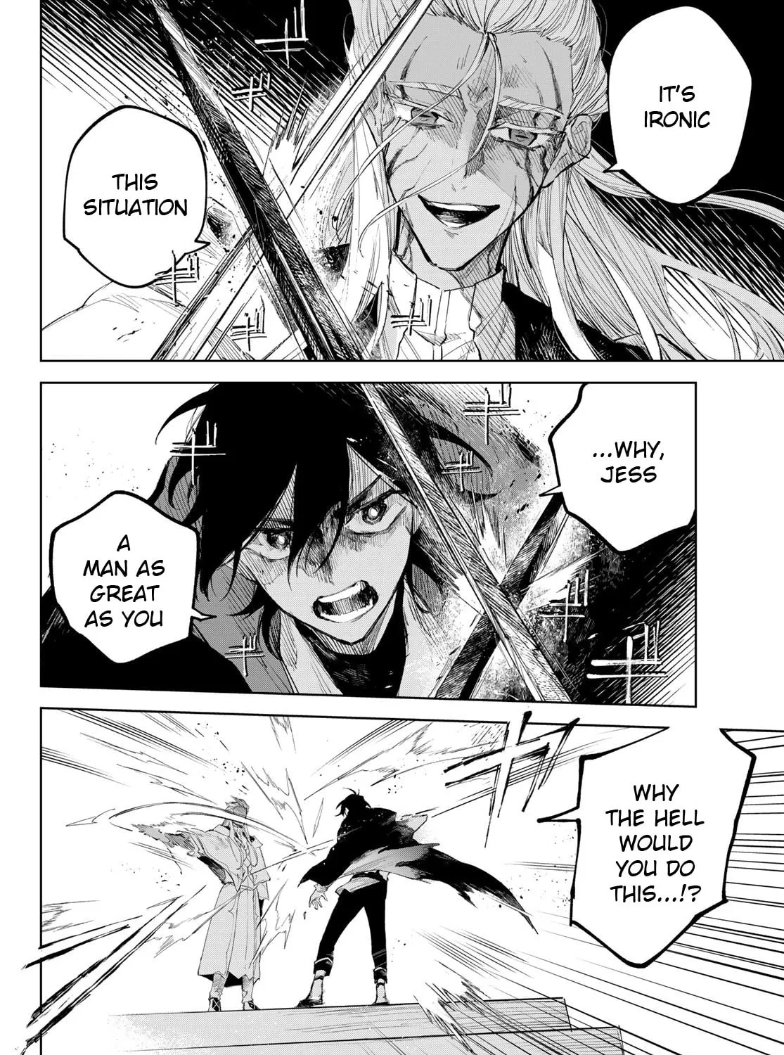 Hunting for the Sorcery of Absolution Chapter 7 page 7 - 