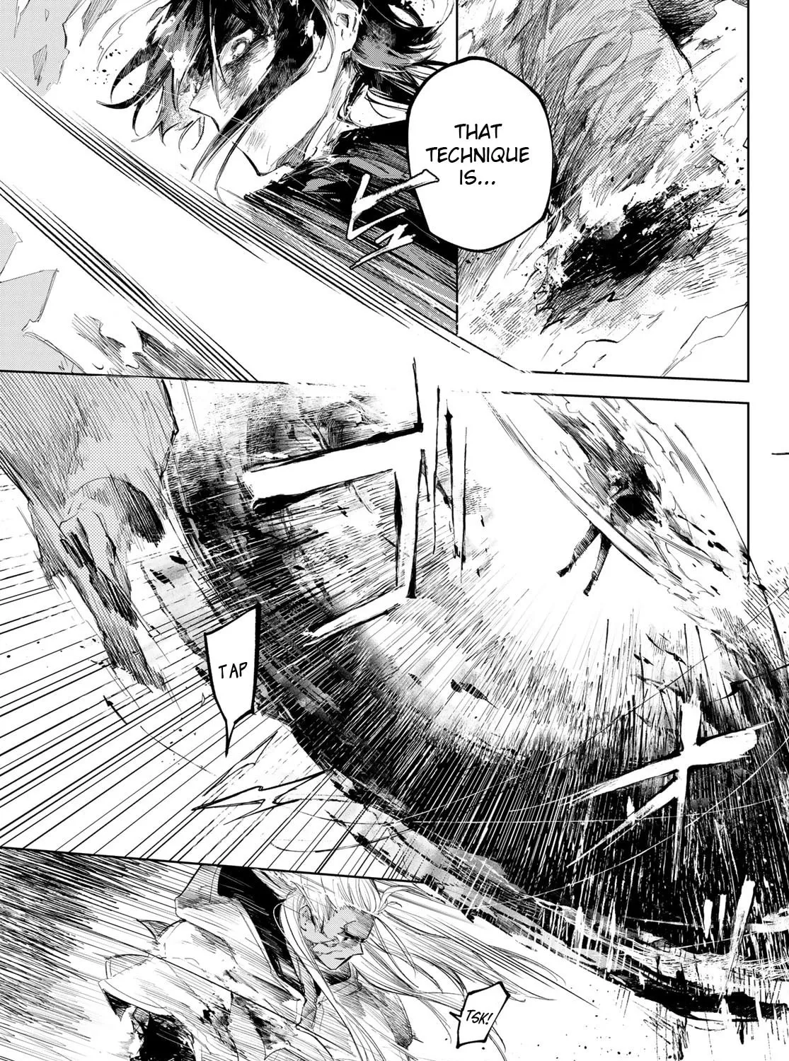 Hunting for the Sorcery of Absolution Chapter 7 page 63 - 