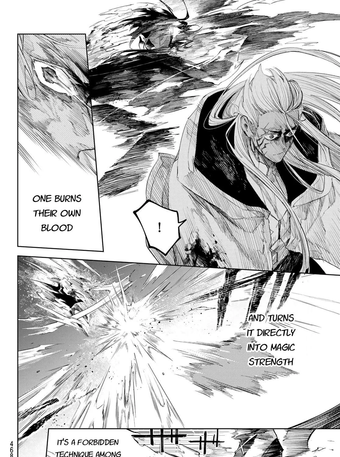 Hunting for the Sorcery of Absolution Chapter 7 page 65 - 
