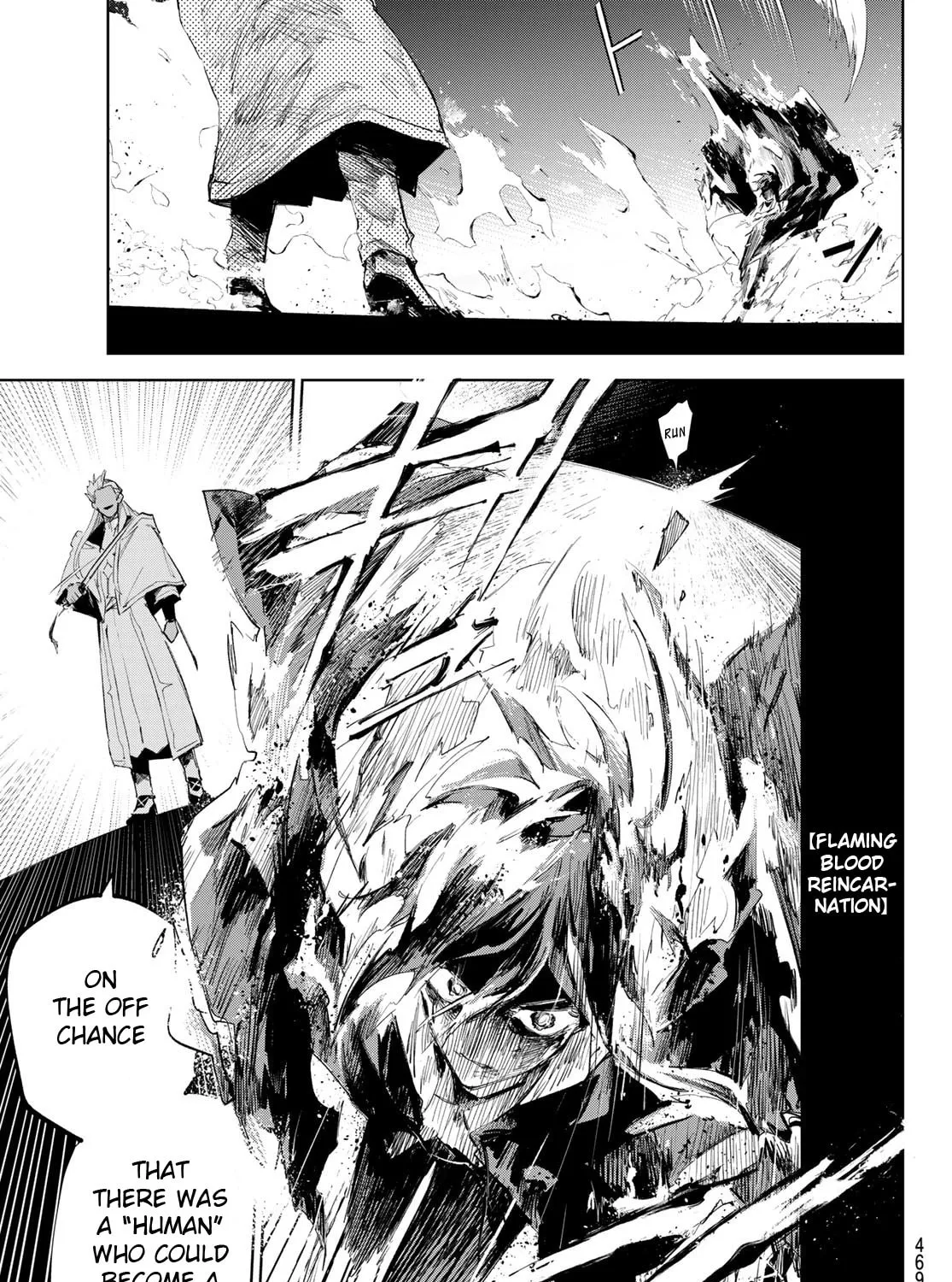 Hunting for the Sorcery of Absolution Chapter 7 page 67 - 