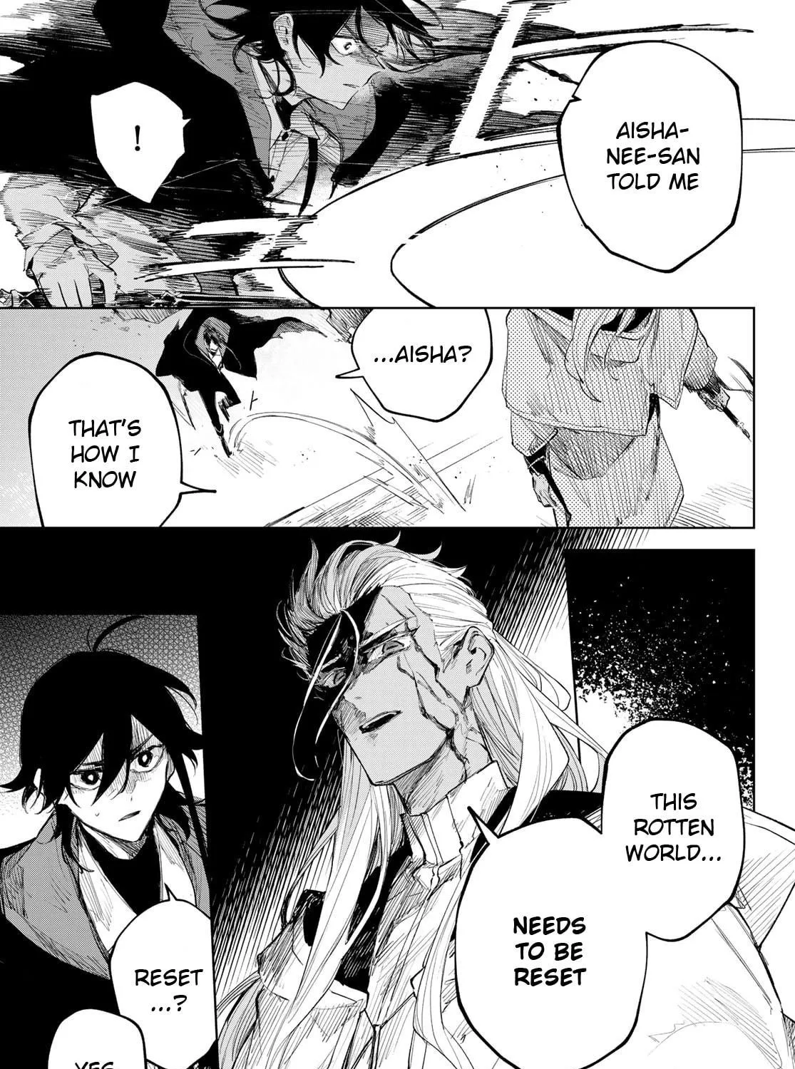 Hunting for the Sorcery of Absolution Chapter 7 page 9 - 