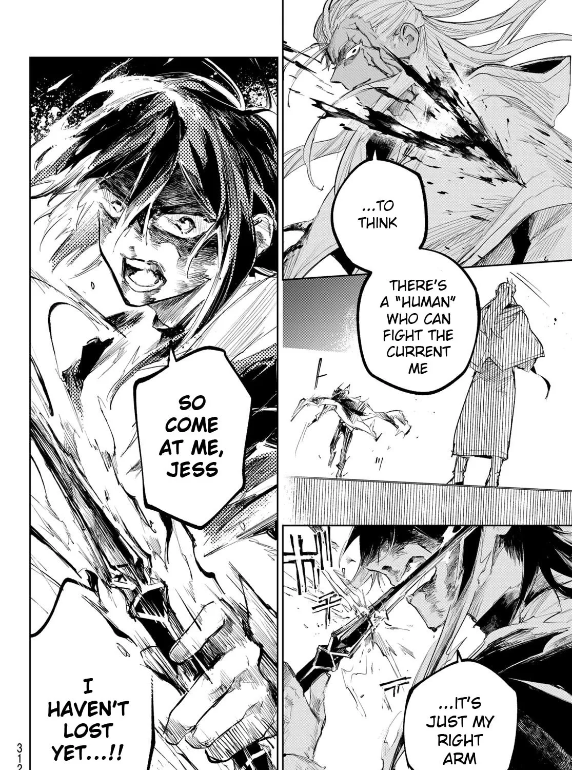 Hunting for the Sorcery of Absolution Chapter 8 page 13 - 