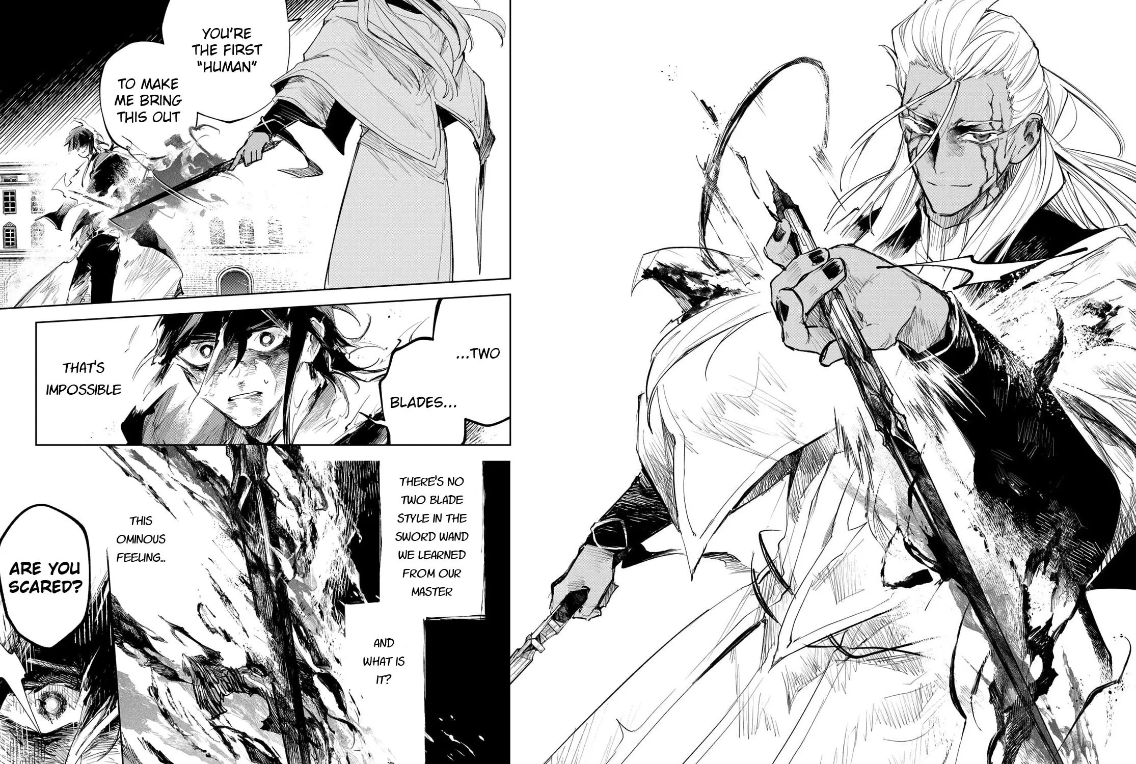 Hunting for the Sorcery of Absolution Chapter 8 page 17 - 