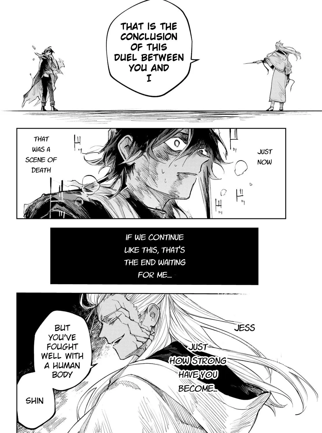 Hunting for the Sorcery of Absolution Chapter 8 page 27 - 
