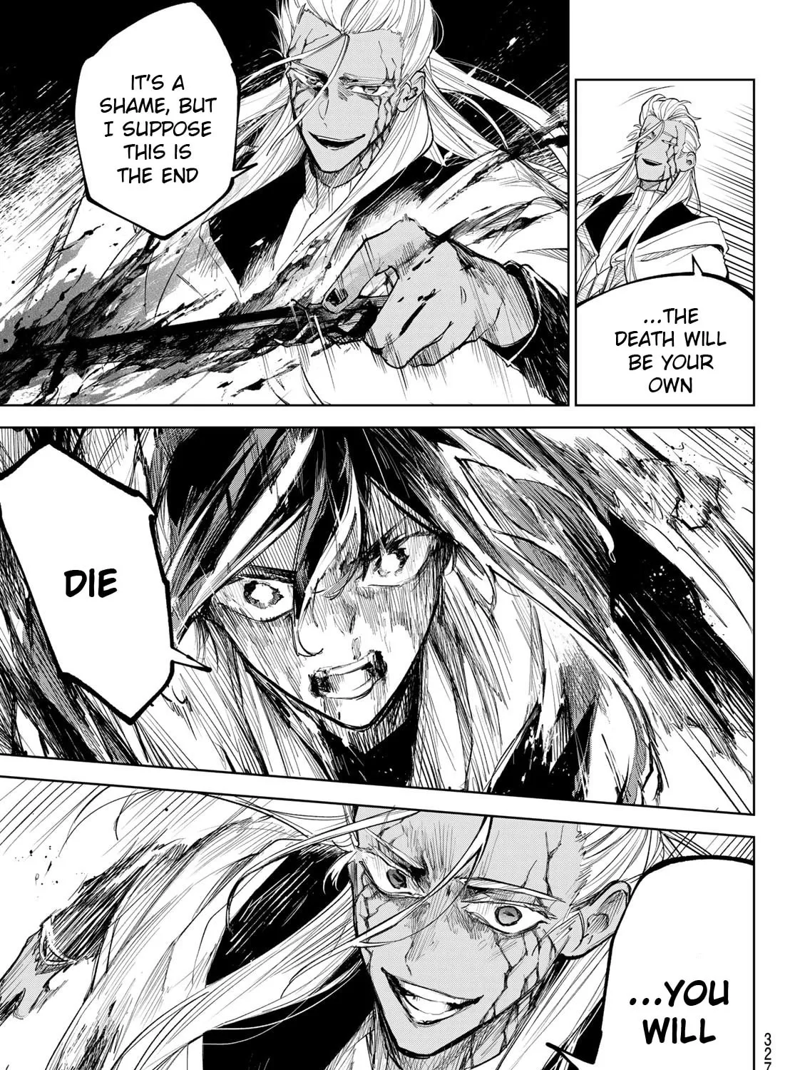 Hunting for the Sorcery of Absolution Chapter 8 page 37 - 