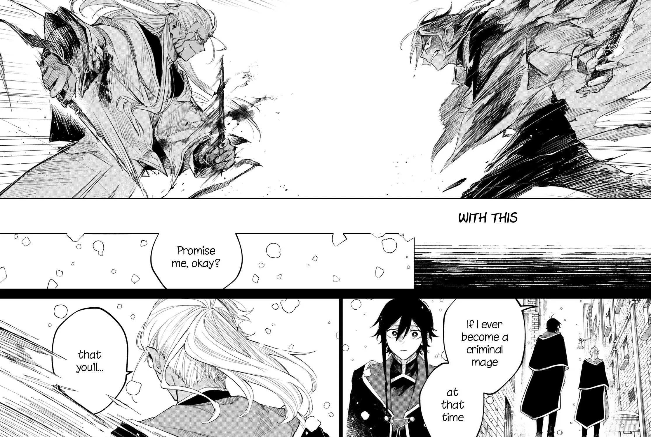 Hunting for the Sorcery of Absolution Chapter 8 page 39 - 