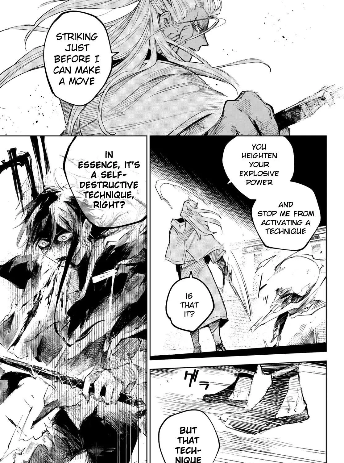 Hunting for the Sorcery of Absolution Chapter 8 page 5 - 