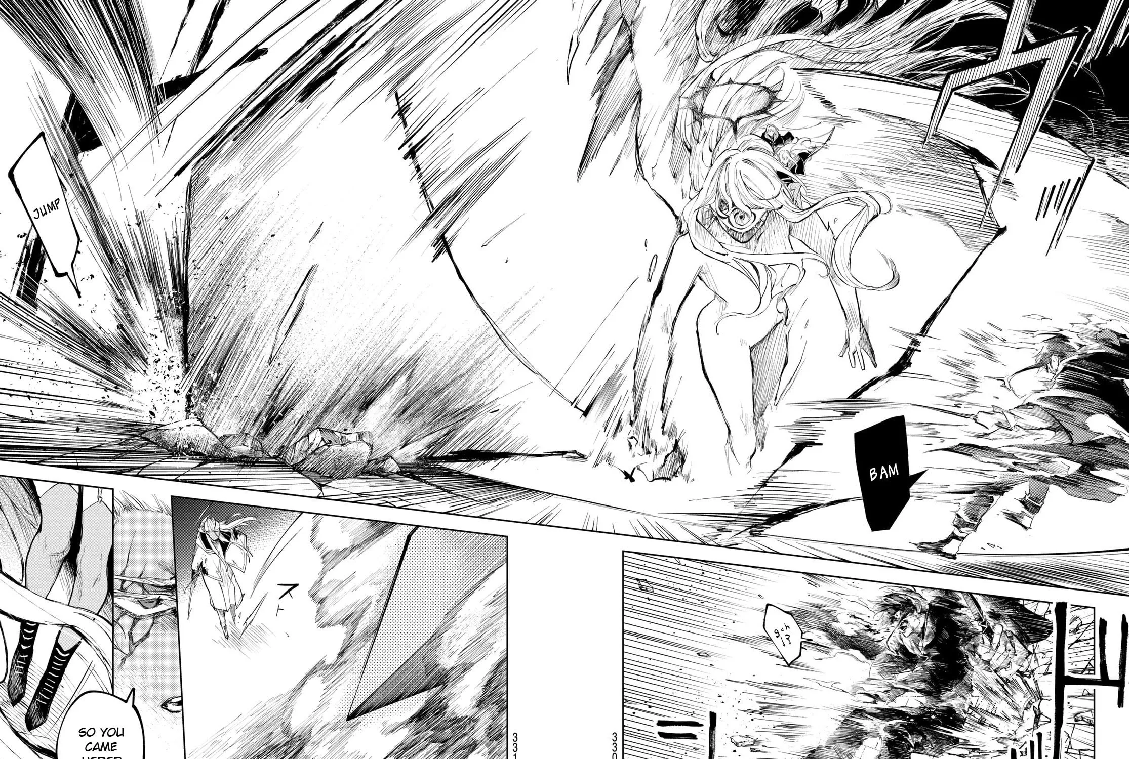 Hunting for the Sorcery of Absolution Chapter 8 page 41 - 