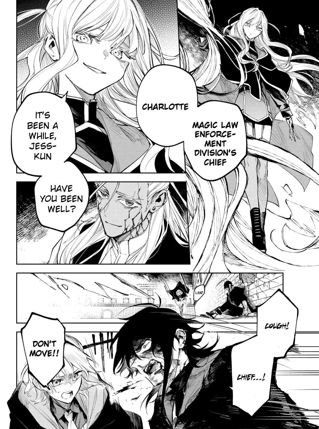 Hunting for the Sorcery of Absolution Chapter 8 page 43 - 