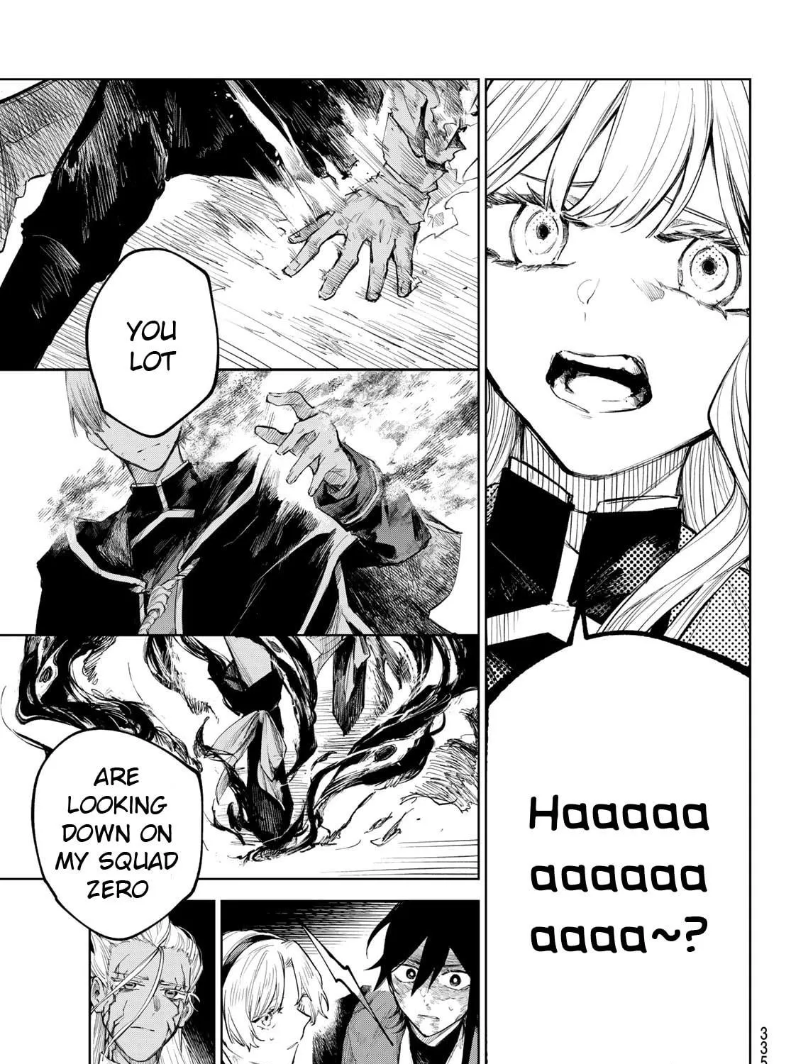 Hunting for the Sorcery of Absolution Chapter 8 page 49 - 