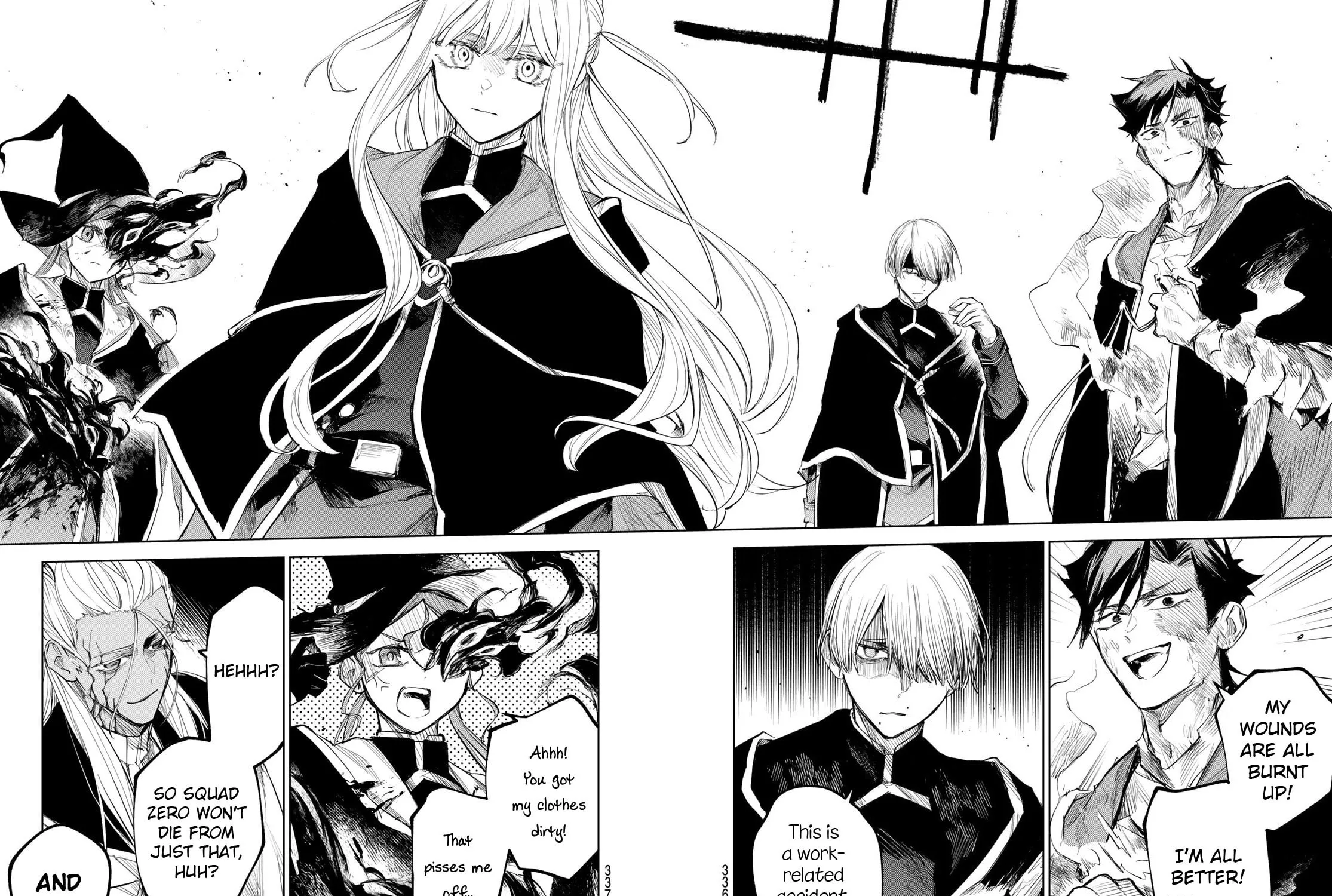 Hunting for the Sorcery of Absolution Chapter 8 page 51 - 