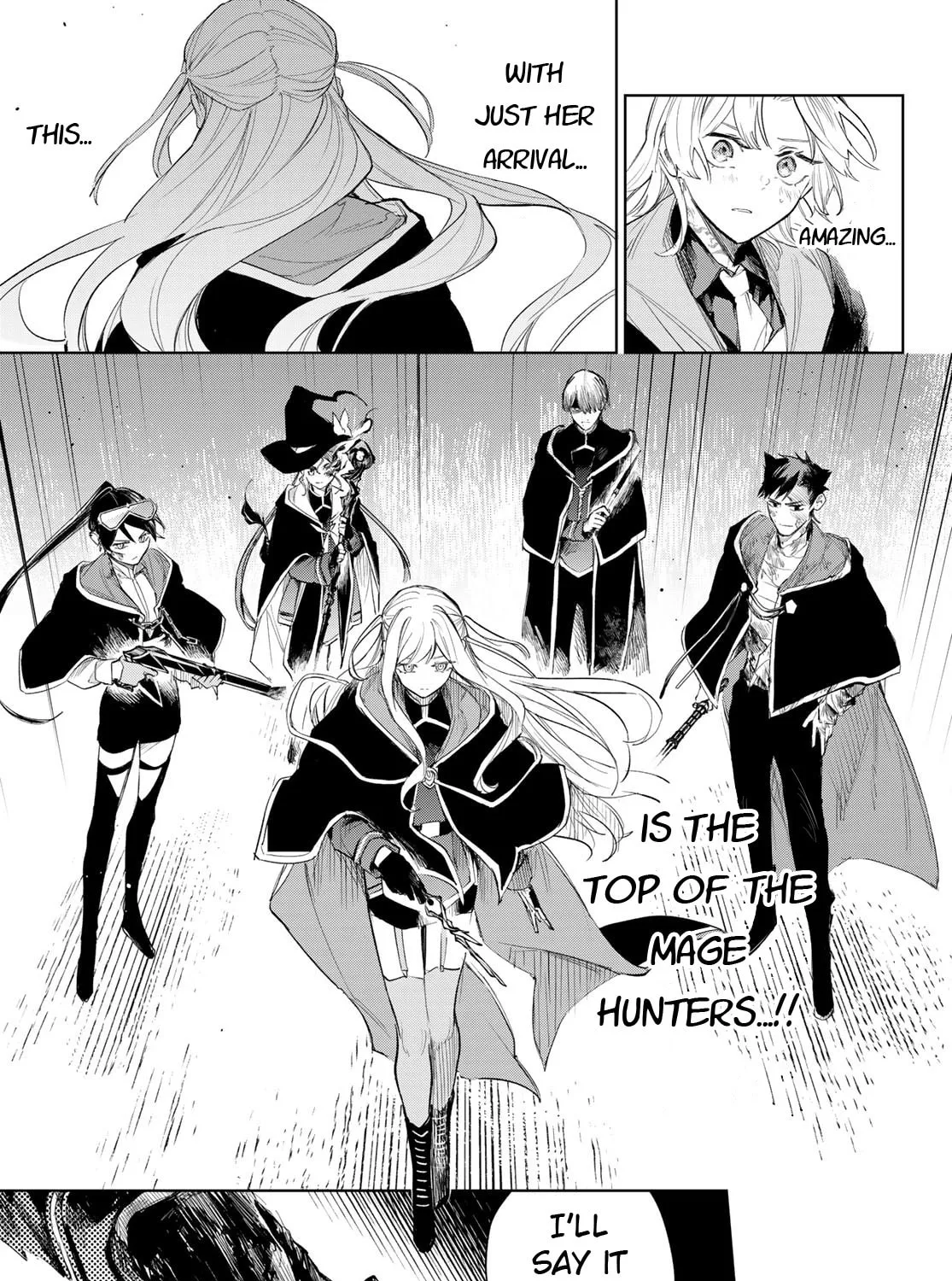 Hunting for the Sorcery of Absolution Chapter 8 page 55 - 