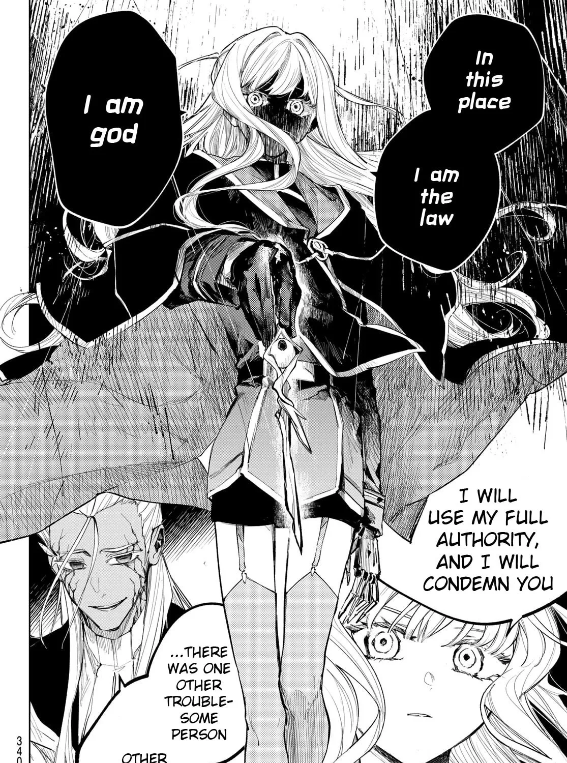 Hunting for the Sorcery of Absolution Chapter 8 page 57 - 