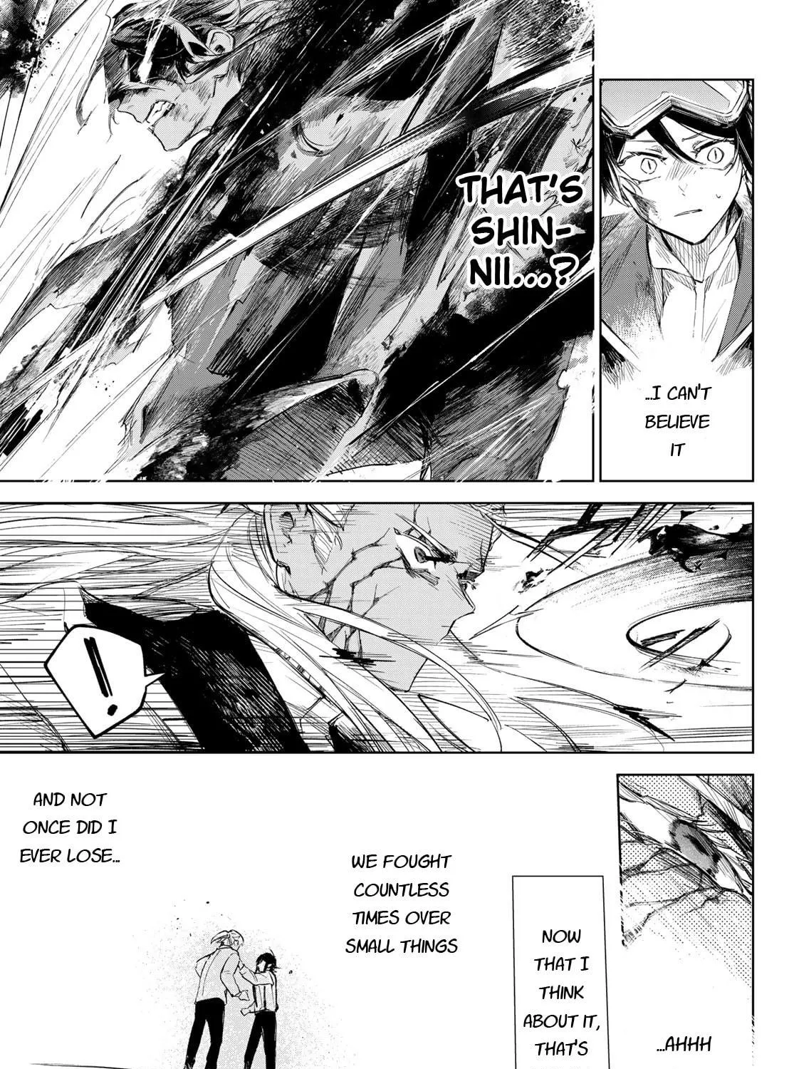Hunting for the Sorcery of Absolution Chapter 8 page 9 - 