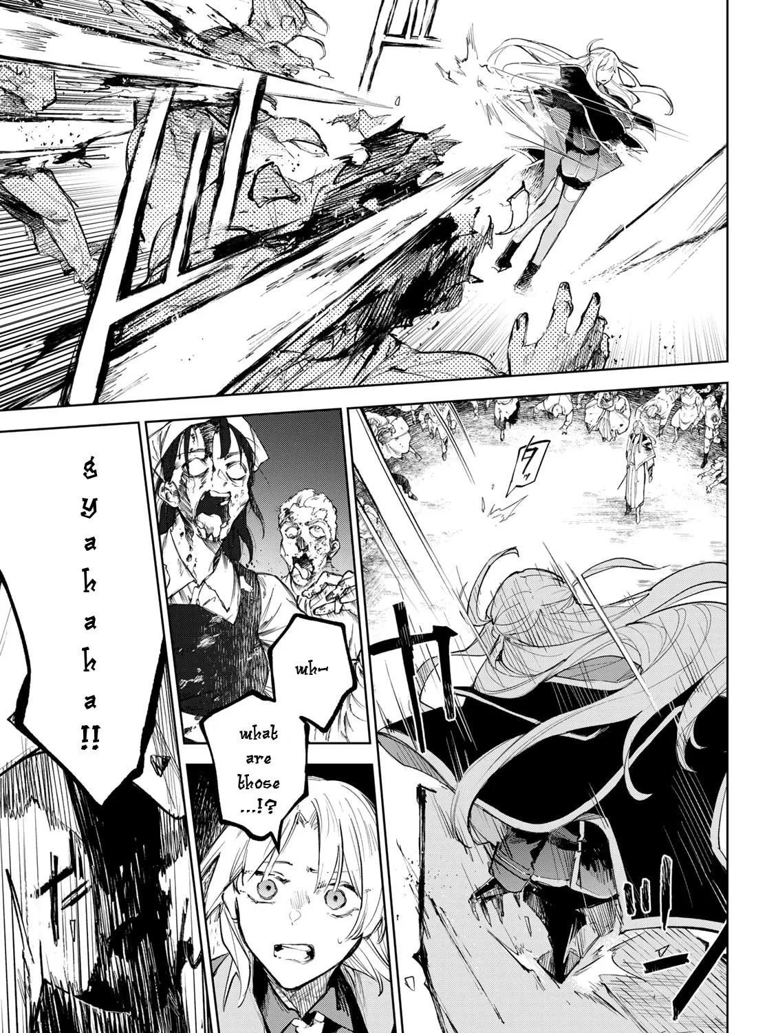 Hunting for the Sorcery of Absolution Chapter 9 page 11 - 