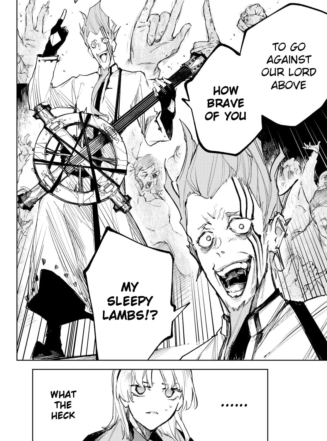 Hunting for the Sorcery of Absolution Chapter 9 page 13 - 
