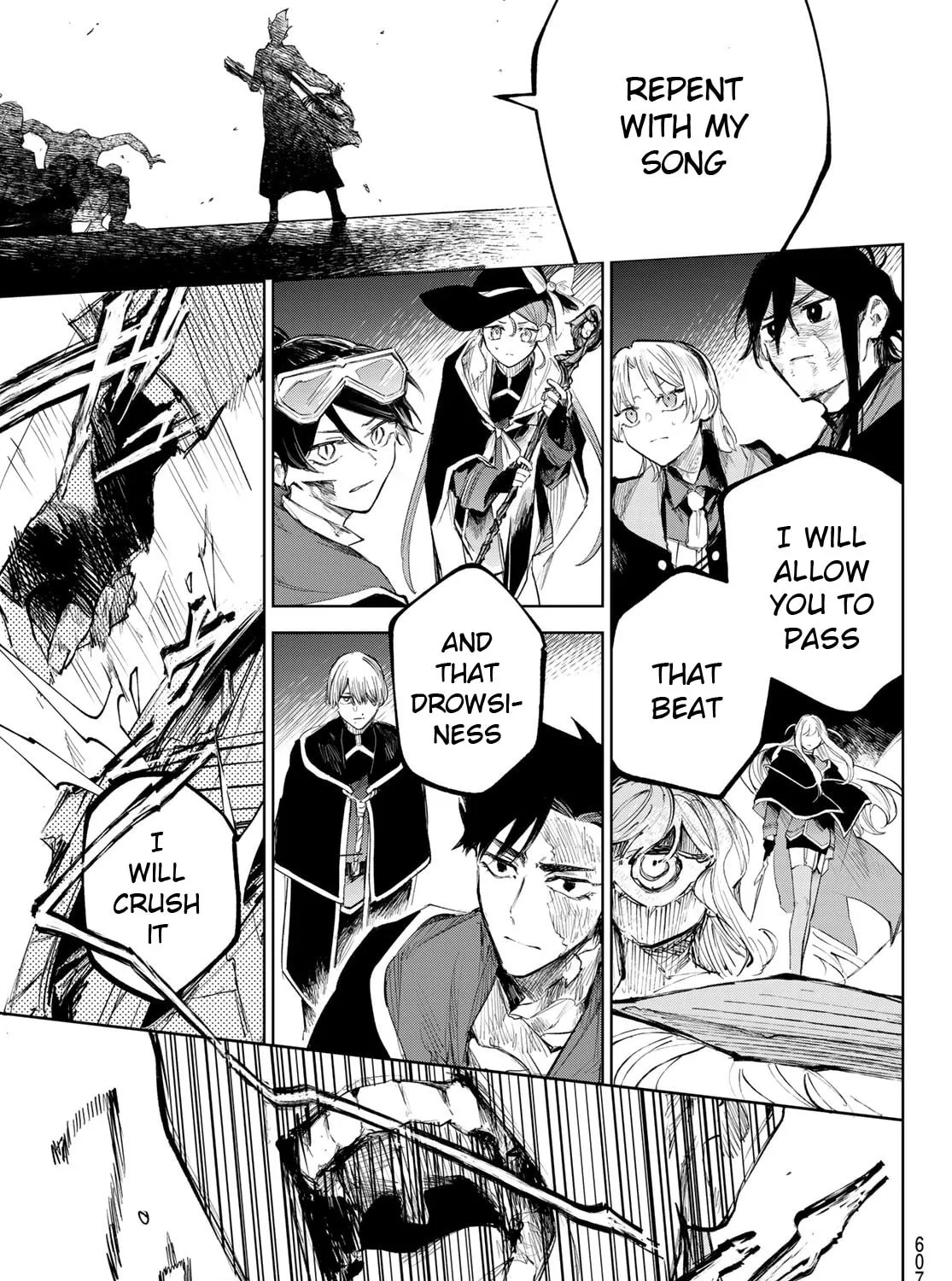 Hunting for the Sorcery of Absolution Chapter 9 page 15 - 