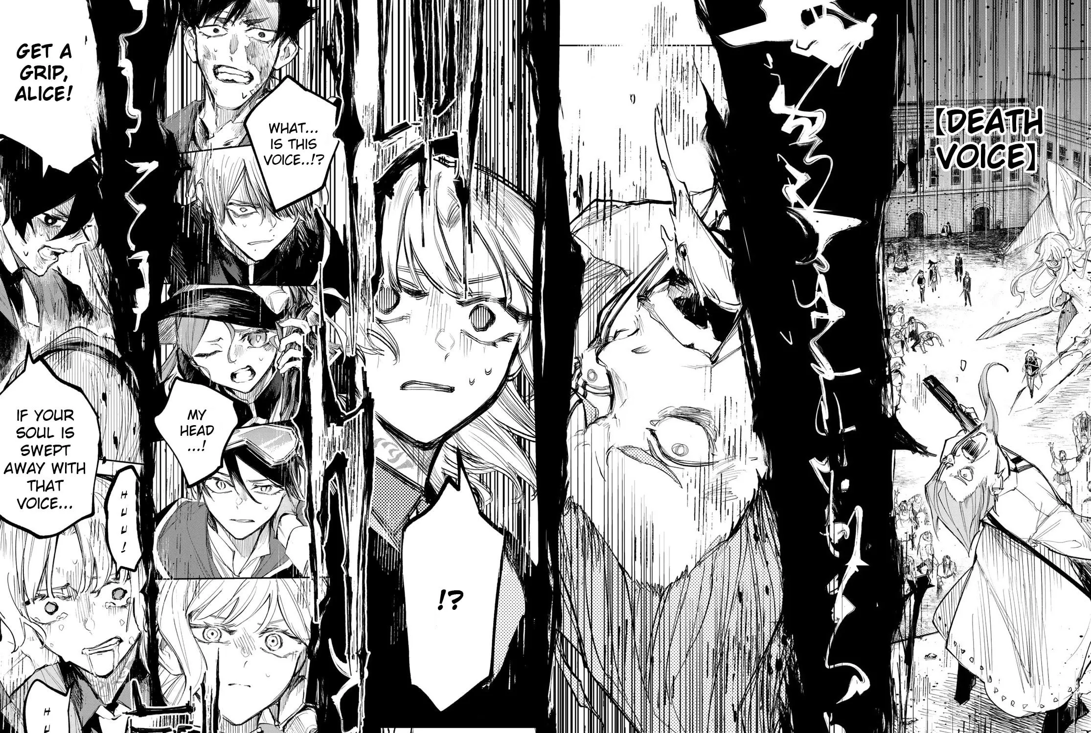Hunting for the Sorcery of Absolution Chapter 9 page 17 - 