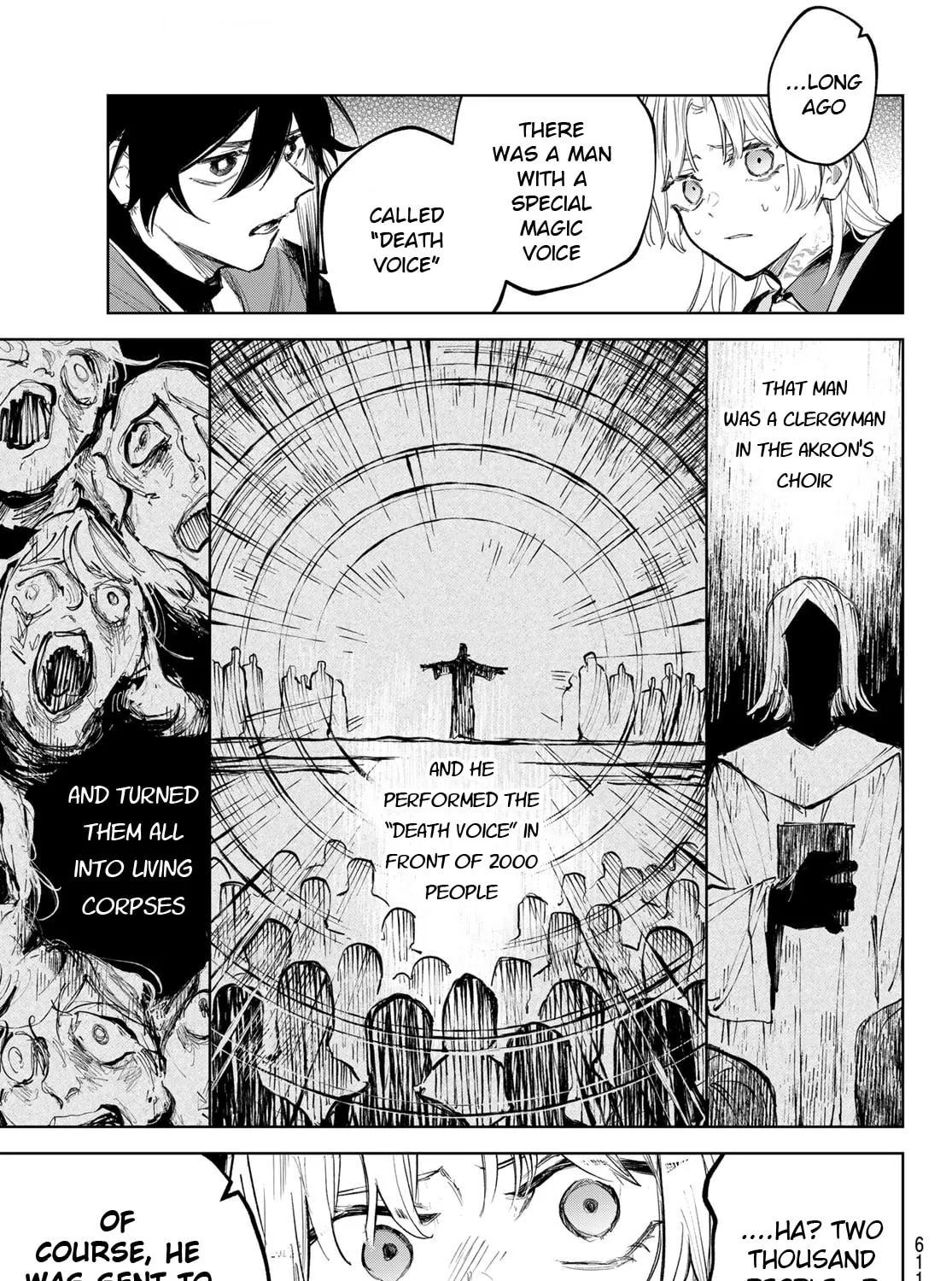 Hunting for the Sorcery of Absolution Chapter 9 page 21 - 