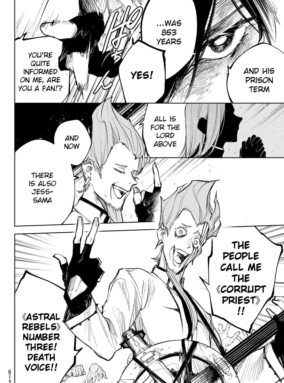 Hunting for the Sorcery of Absolution Chapter 9 page 23 - 